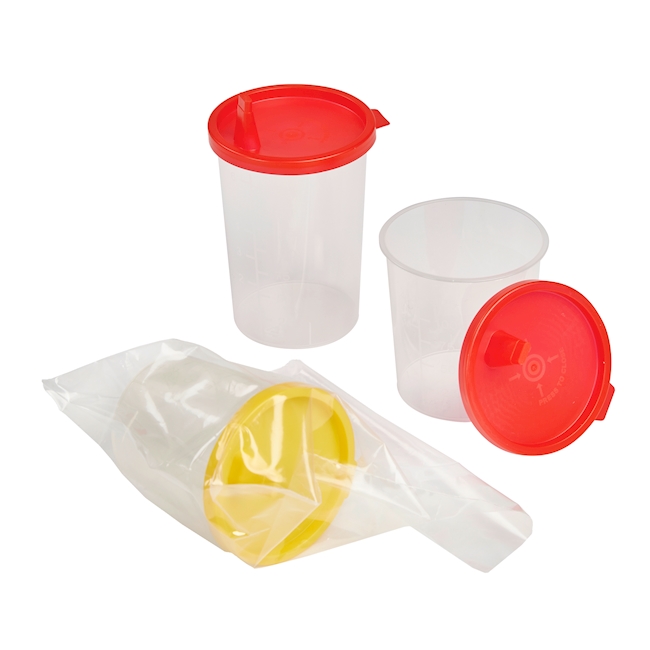 Urine beaker PP 125 ml